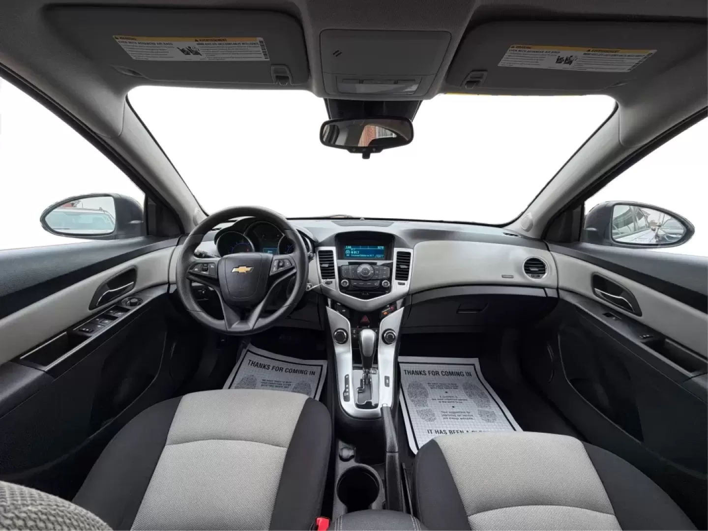 2015 Chevrolet Cruze LS Auto (1G1PA5SH8F7) with an ECOTEC 1.8L I-4 DOHC engine, 6-Speed Automatic transmission, located at 1951 S Dayton Lakeview Rd., New Carlisle, OH, 45344, (937) 908-9800, 39.890999, -84.050255 - **Drive Your Future with Confidence: 2015 Chevrolet Cruze at Advantage Car and Credit in New Carlisle, OH**<br /> <br /> Are you searching for a reliable and stylish vehicle that fits your busy lifestyle? Look no further than this 2015 Chevrolet Cruze, available now at Advantage Car and Credit in Ne - Photo#21