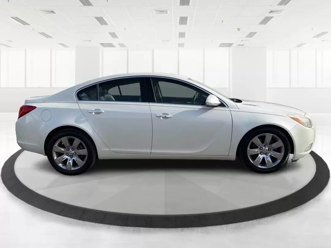 2013 Buick Regal Turbo - Premium 1 (2G4GS5EV4D9) with an ECOTEC 2L I-4 gasoline direct injection engine, located at 1184 Kauffman Ave, Fairborn, OH, 45324, (937) 908-9800, 39.807072, -84.030914 - **Discover the Perfect Blend of Comfort and Performance with the 2013 Buick Regal Turbo Premium 1!**<br /> <br /> Are you in the market for a vehicle that combines luxury, performance, and practicality? Look no further than the stunning 2013 Buick Regal Turbo Premium 1, available now at Advantage Ca - Photo#1