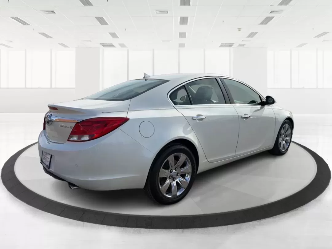 2013 Buick Regal Turbo - Premium 1 (2G4GS5EV4D9) with an ECOTEC 2L I-4 gasoline direct injection engine, located at 1184 Kauffman Ave, Fairborn, OH, 45324, (937) 908-9800, 39.807072, -84.030914 - **Discover the Perfect Blend of Comfort and Performance with the 2013 Buick Regal Turbo Premium 1!**<br /> <br /> Are you in the market for a vehicle that combines luxury, performance, and practicality? Look no further than the stunning 2013 Buick Regal Turbo Premium 1, available now at Advantage Ca - Photo#2