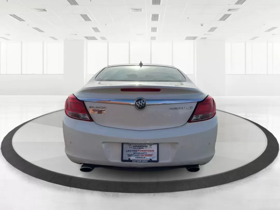 2013 Buick Regal Turbo - Premium 1 (2G4GS5EV4D9) with an ECOTEC 2L I-4 gasoline direct injection engine, located at 1184 Kauffman Ave, Fairborn, OH, 45324, (937) 908-9800, 39.807072, -84.030914 - **Discover the Perfect Blend of Comfort and Performance with the 2013 Buick Regal Turbo Premium 1!**<br /> <br /> Are you in the market for a vehicle that combines luxury, performance, and practicality? Look no further than the stunning 2013 Buick Regal Turbo Premium 1, available now at Advantage Ca - Photo#3