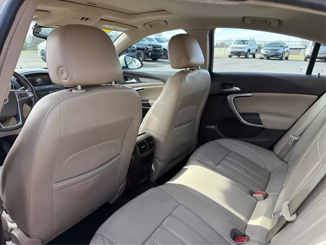 2013 Buick Regal Turbo - Premium 1 (2G4GS5EV4D9) with an ECOTEC 2L I-4 gasoline direct injection engine, located at 1184 Kauffman Ave, Fairborn, OH, 45324, (937) 908-9800, 39.807072, -84.030914 - **Discover the Perfect Blend of Comfort and Performance with the 2013 Buick Regal Turbo Premium 1!**<br /> <br /> Are you in the market for a vehicle that combines luxury, performance, and practicality? Look no further than the stunning 2013 Buick Regal Turbo Premium 1, available now at Advantage Ca - Photo#10