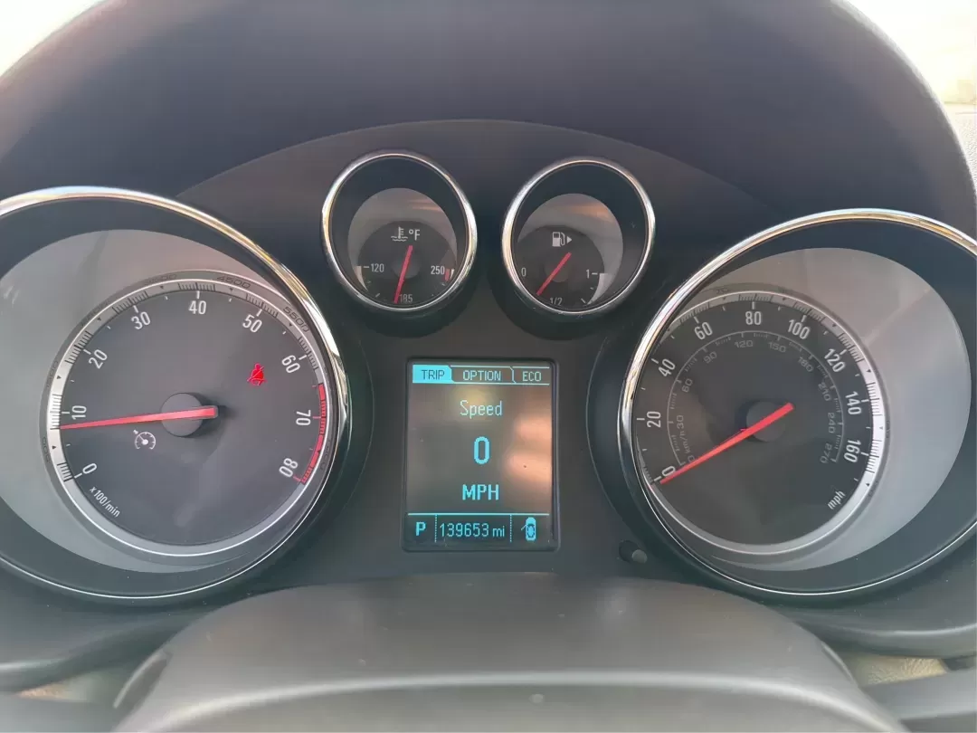 2013 Buick Regal Turbo - Premium 1 (2G4GS5EV4D9) with an ECOTEC 2L I-4 gasoline direct injection engine, located at 1184 Kauffman Ave, Fairborn, OH, 45324, (937) 908-9800, 39.807072, -84.030914 - **Discover the Perfect Blend of Comfort and Performance with the 2013 Buick Regal Turbo Premium 1!**<br /> <br /> Are you in the market for a vehicle that combines luxury, performance, and practicality? Look no further than the stunning 2013 Buick Regal Turbo Premium 1, available now at Advantage Ca - Photo#15