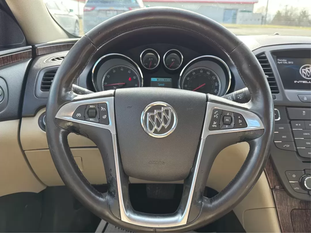 2013 Buick Regal Turbo - Premium 1 (2G4GS5EV4D9) with an ECOTEC 2L I-4 gasoline direct injection engine, located at 1184 Kauffman Ave, Fairborn, OH, 45324, (937) 908-9800, 39.807072, -84.030914 - **Discover the Perfect Blend of Comfort and Performance with the 2013 Buick Regal Turbo Premium 1!**<br /> <br /> Are you in the market for a vehicle that combines luxury, performance, and practicality? Look no further than the stunning 2013 Buick Regal Turbo Premium 1, available now at Advantage Ca - Photo#16