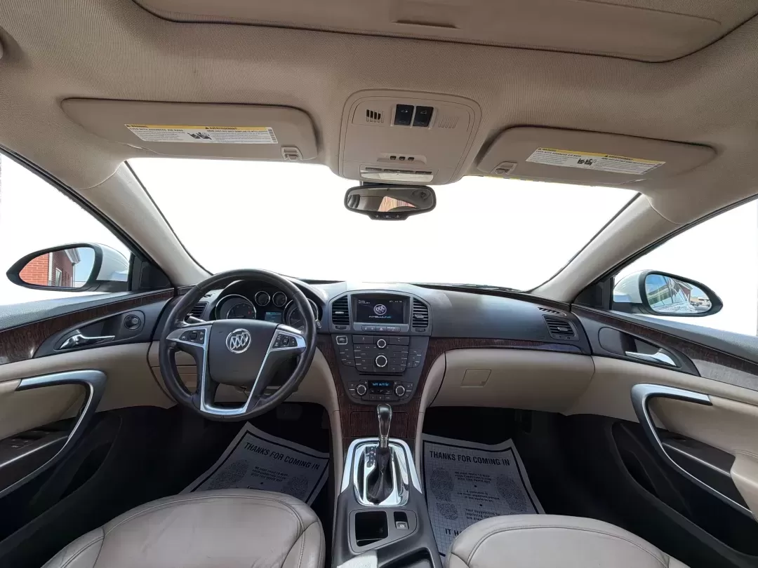 2013 Buick Regal Turbo - Premium 1 (2G4GS5EV4D9) with an ECOTEC 2L I-4 gasoline direct injection engine, located at 1184 Kauffman Ave, Fairborn, OH, 45324, (937) 908-9800, 39.807072, -84.030914 - **Discover the Perfect Blend of Comfort and Performance with the 2013 Buick Regal Turbo Premium 1!**<br /> <br /> Are you in the market for a vehicle that combines luxury, performance, and practicality? Look no further than the stunning 2013 Buick Regal Turbo Premium 1, available now at Advantage Ca - Photo#21