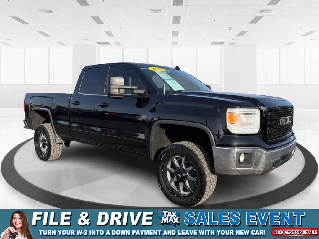 photo of 2015 GMC Sierra 1500 SLE