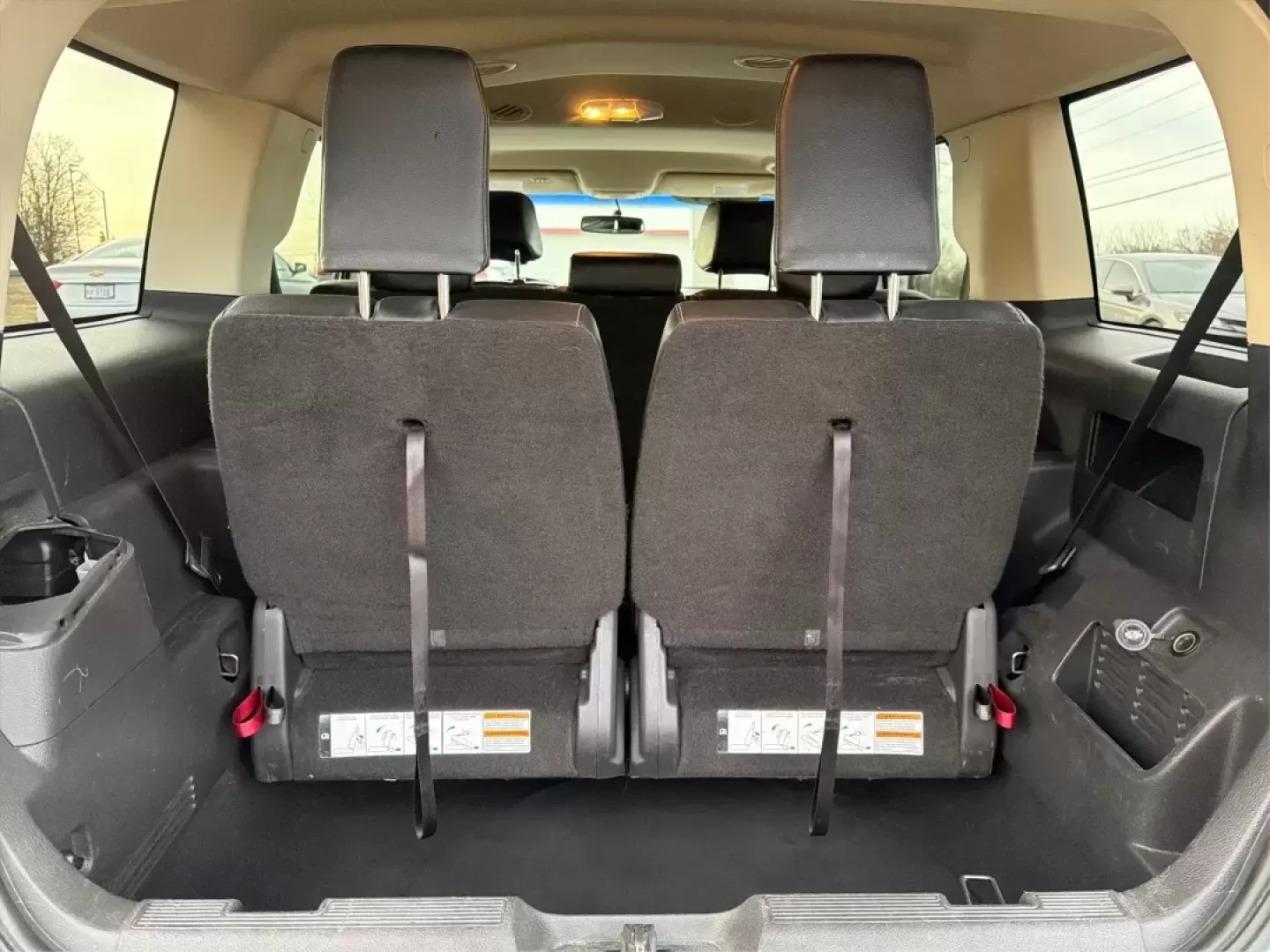 2014 Ford Flex SEL (2FMGK5C83EB) with an 3.5L V-6 DOHC engine, located at 401 Woodman Dr, Riverside, OH, 45431, (937) 908-9800, 39.760899, -84.123421 - **Explore the Open Road with Confidence: 2014 Ford Flex SEL at Advantage Car and Credit**<br /> <br /> Are you searching for the perfect vehicle to accommodate your active lifestyle? Look no further! The 2014 Ford Flex SEL is not just a car; it's a gateway to unforgettable family road trips, weekend - Photo#12