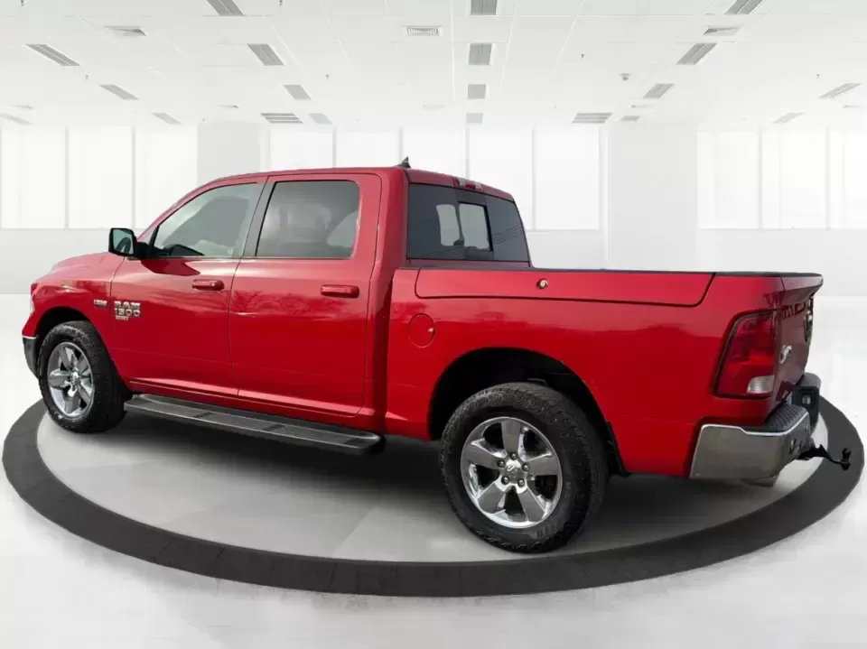 2019 Ram 1500 Big Horn Crew Cab 4x4 5'7 Box (1C6RR7LT5KS) with an HEMI 5.7L V-8 variable valve control engine, 8A transmission, located at 1951 S Dayton Lakeview Rd., New Carlisle, OH, 45344, (937) 908-9800, 39.890999, -84.050255 - **Hit the Road with Confidence: Your 2019 Ram 1500 Awaits at Advantage Car and Credit!**<br /> <br /> Are you ready to elevate your adventures, whether you're hauling gear for a weekend getaway or tackling daily commutes? Look no further than the stunning **2019 Ram 1500 Big Horn Crew Cab** availabl - Photo#4