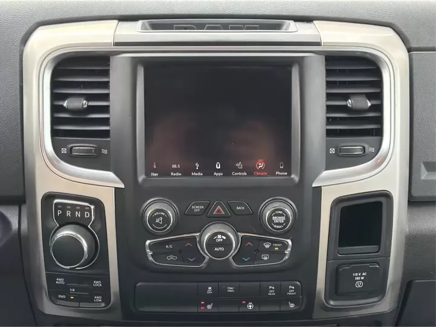 2019 Ram 1500 Big Horn Crew Cab 4x4 5'7 Box (1C6RR7LT5KS) with an HEMI 5.7L V-8 variable valve control engine, 8A transmission, located at 1951 S Dayton Lakeview Rd., New Carlisle, OH, 45344, (937) 908-9800, 39.890999, -84.050255 - **Hit the Road with Confidence: Your 2019 Ram 1500 Awaits at Advantage Car and Credit!**<br /> <br /> Are you ready to elevate your adventures, whether you're hauling gear for a weekend getaway or tackling daily commutes? Look no further than the stunning **2019 Ram 1500 Big Horn Crew Cab** availabl - Photo#12