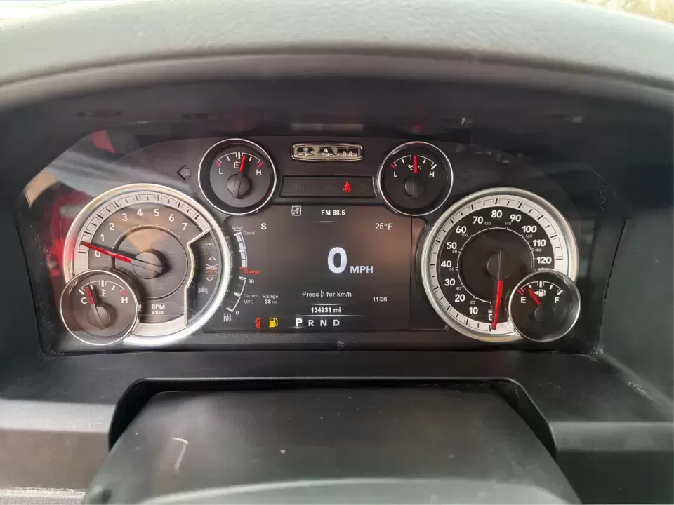 2019 Ram 1500 Big Horn Crew Cab 4x4 5'7 Box (1C6RR7LT5KS) with an HEMI 5.7L V-8 variable valve control engine, 8A transmission, located at 1951 S Dayton Lakeview Rd., New Carlisle, OH, 45344, (937) 908-9800, 39.890999, -84.050255 - **Hit the Road with Confidence: Your 2019 Ram 1500 Awaits at Advantage Car and Credit!**<br /> <br /> Are you ready to elevate your adventures, whether you're hauling gear for a weekend getaway or tackling daily commutes? Look no further than the stunning **2019 Ram 1500 Big Horn Crew Cab** availabl - Photo#14