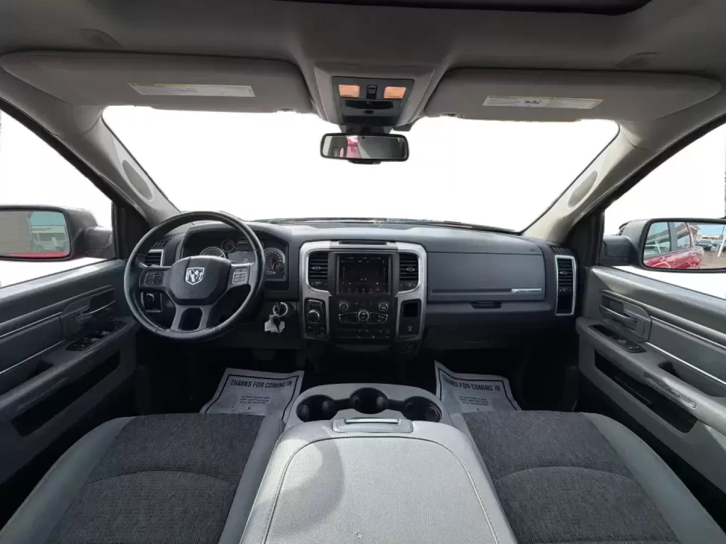 2019 Ram 1500 Big Horn Crew Cab 4x4 5'7 Box (1C6RR7LT5KS) with an HEMI 5.7L V-8 variable valve control engine, 8A transmission, located at 1951 S Dayton Lakeview Rd., New Carlisle, OH, 45344, (937) 908-9800, 39.890999, -84.050255 - **Hit the Road with Confidence: Your 2019 Ram 1500 Awaits at Advantage Car and Credit!**<br /> <br /> Are you ready to elevate your adventures, whether you're hauling gear for a weekend getaway or tackling daily commutes? Look no further than the stunning **2019 Ram 1500 Big Horn Crew Cab** availabl - Photo#20