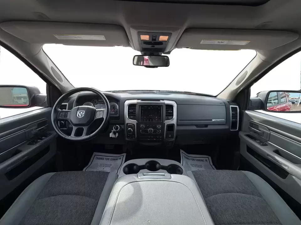 2019 Ram 1500 Big Horn Crew Cab 4x4 5'7 Box (1C6RR7LT5KS) with an HEMI 5.7L V-8 variable valve control engine, 8A transmission, located at 1951 S Dayton Lakeview Rd., New Carlisle, OH, 45344, (937) 908-9800, 39.890999, -84.050255 - **Hit the Road with Confidence: Your 2019 Ram 1500 Awaits at Advantage Car and Credit!**<br /> <br /> Are you ready to elevate your adventures, whether you're hauling gear for a weekend getaway or tackling daily commutes? Look no further than the stunning **2019 Ram 1500 Big Horn Crew Cab** availabl - Photo#20