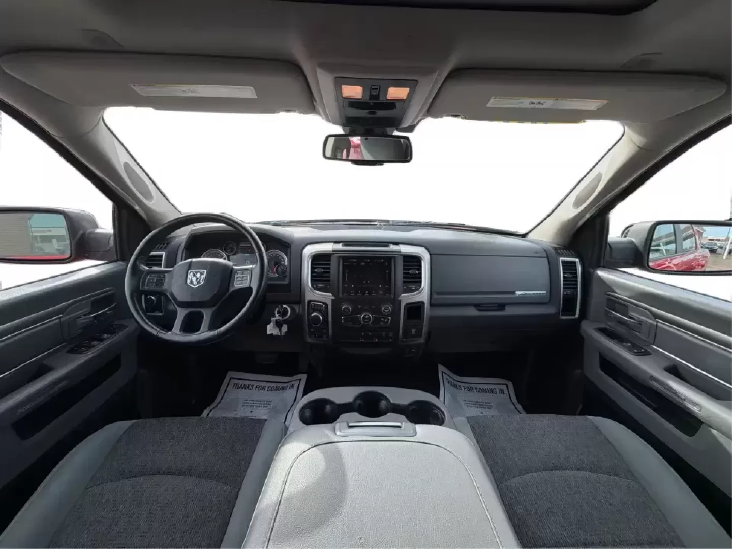 2019 Ram 1500 Big Horn Crew Cab 4x4 5'7 Box (1C6RR7LT5KS) with an HEMI 5.7L V-8 variable valve control engine, 8A transmission, located at 1951 S Dayton Lakeview Rd., New Carlisle, OH, 45344, (937) 908-9800, 39.890999, -84.050255 - **Hit the Road with Confidence: Your 2019 Ram 1500 Awaits at Advantage Car and Credit!**<br /> <br /> Are you ready to elevate your adventures, whether you're hauling gear for a weekend getaway or tackling daily commutes? Look no further than the stunning **2019 Ram 1500 Big Horn Crew Cab** availabl - Photo#21