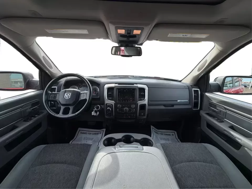 2019 Ram 1500 Big Horn Crew Cab 4x4 5'7 Box (1C6RR7LT5KS) with an HEMI 5.7L V-8 variable valve control engine, 8A transmission, located at 1951 S Dayton Lakeview Rd., New Carlisle, OH, 45344, (937) 908-9800, 39.890999, -84.050255 - **Hit the Road with Confidence: Your 2019 Ram 1500 Awaits at Advantage Car and Credit!**<br /> <br /> Are you ready to elevate your adventures, whether you're hauling gear for a weekend getaway or tackling daily commutes? Look no further than the stunning **2019 Ram 1500 Big Horn Crew Cab** availabl - Photo#21