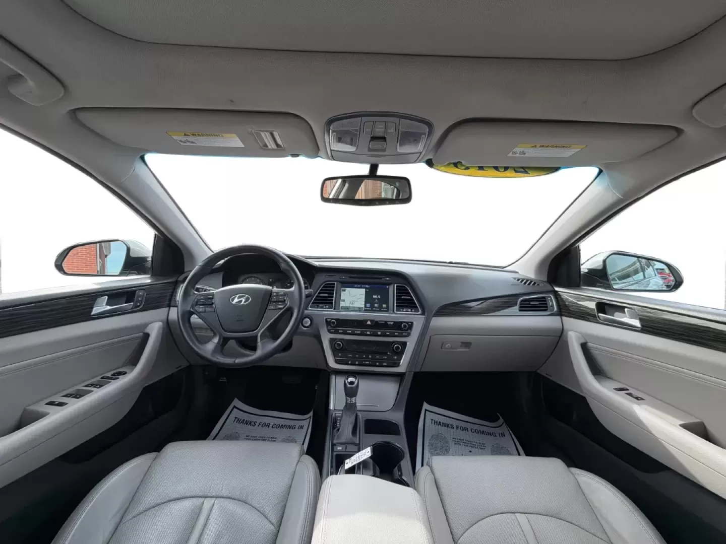 2015 Hyundai Sonata Limited (5NPE34AF8FH) with an 2.4L I-4 gasoline direct injection engine, 6-Speed Automatic transmission, located at 8750 N County Rd 25A, Piqua, OH, 45356, (937) 908-9800, 40.164391, -84.232513 - Are you in the market for a dependable vehicle that perfectly balances comfort, style, and performance? Look no further than the 2015 Hyundai Sonata Limited, available now at Advantage Car and Credit - Piqua. Whether you're commuting to work, running errands around town, or planning a family road tr - Photo#20