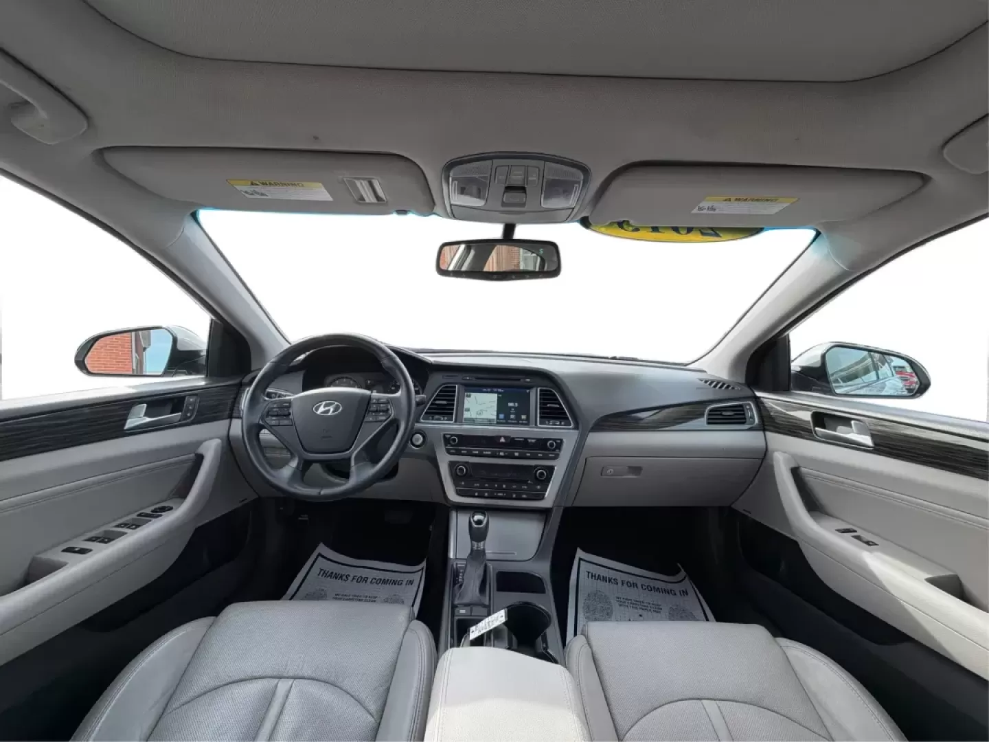 2015 Hyundai Sonata Limited (5NPE34AF8FH) with an 2.4L I-4 gasoline direct injection engine, 6-Speed Automatic transmission, located at 8750 N County Rd 25A, Piqua, OH, 45356, (937) 908-9800, 40.164391, -84.232513 - Are you in the market for a dependable vehicle that perfectly balances comfort, style, and performance? Look no further than the 2015 Hyundai Sonata Limited, available now at Advantage Car and Credit - Piqua. Whether you're commuting to work, running errands around town, or planning a family road tr - Photo#21