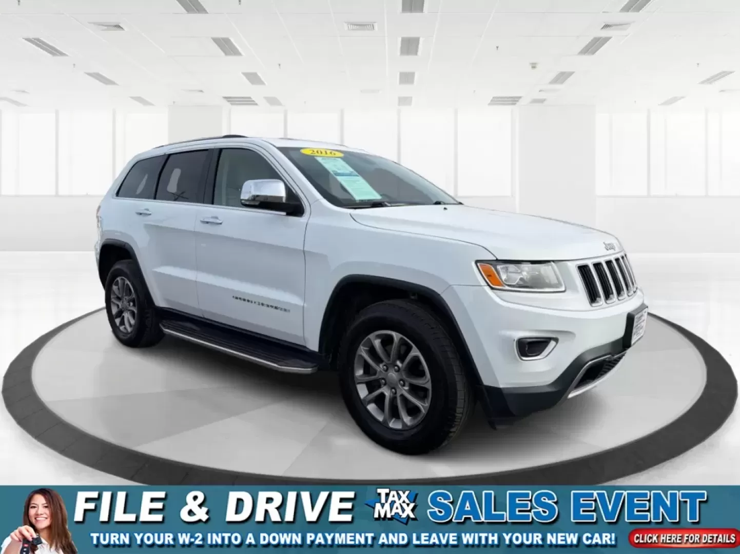 2016 Jeep Grand Cherokee Limited (1C4RJFBG8GC) with an Other engine, located at 8750 N County Rd 25A, Piqua, OH, 45356, (937) 908-9800, 40.164391, -84.232513 - Discover the ultimate blend of luxury and capability with this stunning 2016 Jeep Grand Cherokee Limited, now available at Advantage Car and Credit - Piqua! Perfect for those who crave adventure while needing a reliable vehicle for daily commuting or weekend family outings, this SUV is designed to e - Photo#0