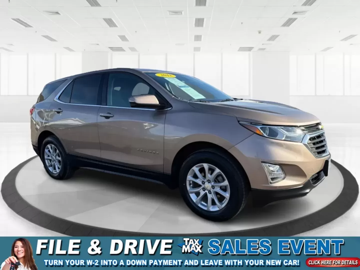 2018 Chevrolet Equinox LT (3GNAXJEV9JL) with an 1.5L I-4 gasoline direct injection engine, 6A transmission, located at 4508 South Dixie Dr, Moraine, OH, 45439, (937) 908-9800, 39.689976, -84.218452 - Experience the perfect balance of style, comfort, and functionality with the 2018 Chevrolet Equinox LT, available now at Advantage Car and Credit in Moraine, OH. This SUV is not just a vehicle; it's your companion for weekend getaways, school runs, and daily commutes. With a spacious interior design - Photo#0