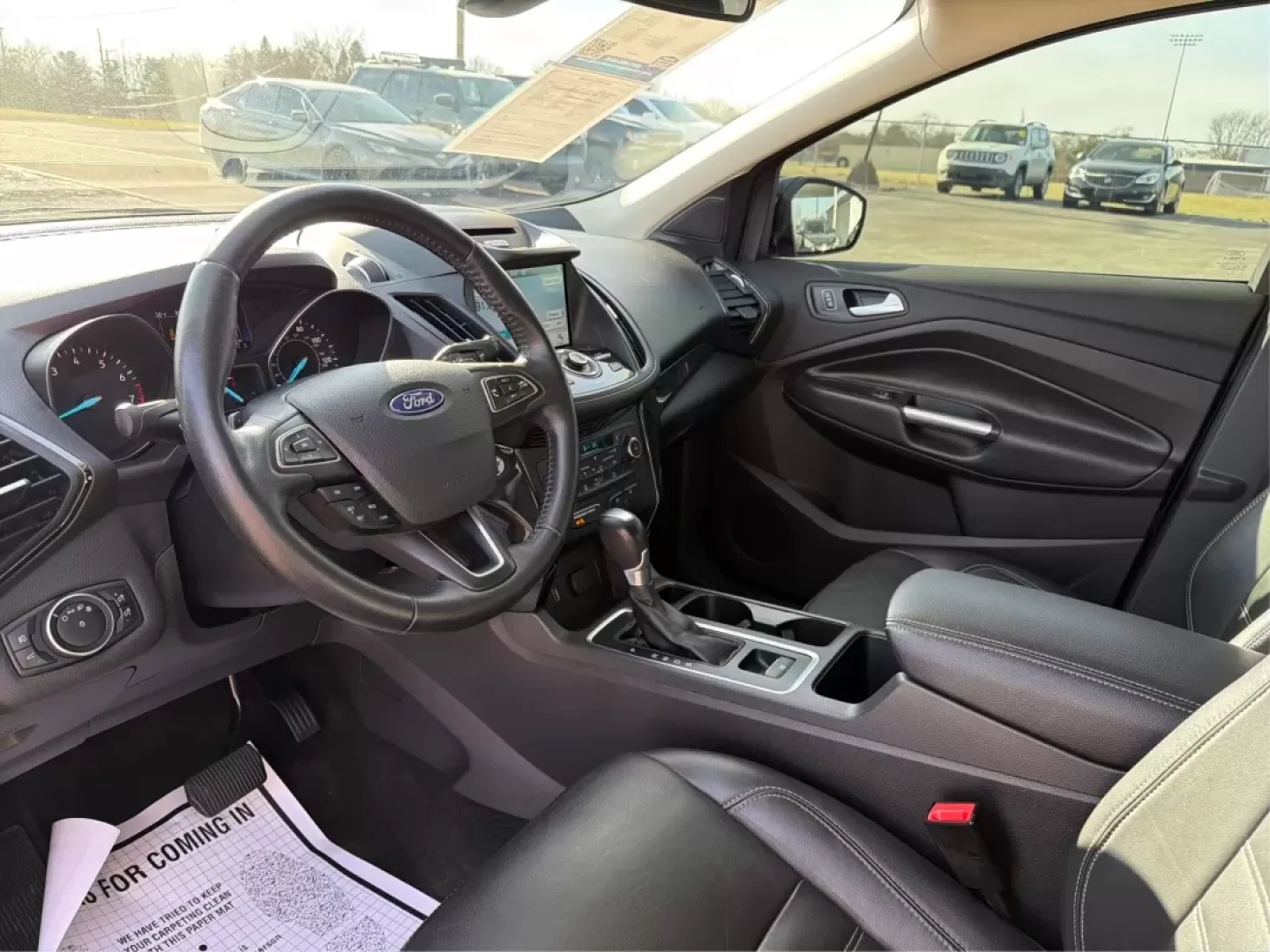 2017 Ford Escape Titanium (1FMCU9J99HU) with an Other engine, located at 1184 Kauffman Ave, Fairborn, OH, 45324, (937) 908-9800, 39.807072, -84.030914 - **Discover Your Next Adventure with the 2017 Ford Escape Titanium! Perfect for Growing Families and Weekend Getaways**<br /> <br /> Are you ready to enhance your lifestyle with a vehicle that perfectly blends comfort, style, and reliability? Look no further than the stunning 2017 Ford Escape Titaniu - Photo#9