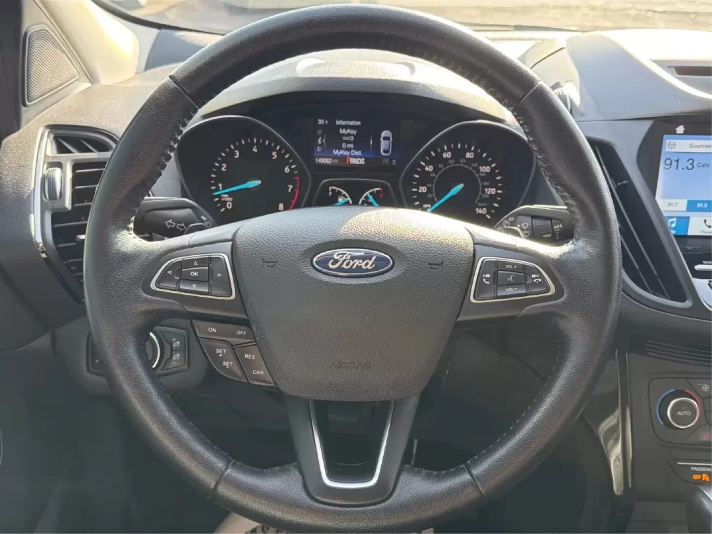 2017 Ford Escape Titanium (1FMCU9J99HU) with an Other engine, located at 1184 Kauffman Ave, Fairborn, OH, 45324, (937) 908-9800, 39.807072, -84.030914 - **Discover Your Next Adventure with the 2017 Ford Escape Titanium! Perfect for Growing Families and Weekend Getaways**<br /> <br /> Are you ready to enhance your lifestyle with a vehicle that perfectly blends comfort, style, and reliability? Look no further than the stunning 2017 Ford Escape Titaniu - Photo#16