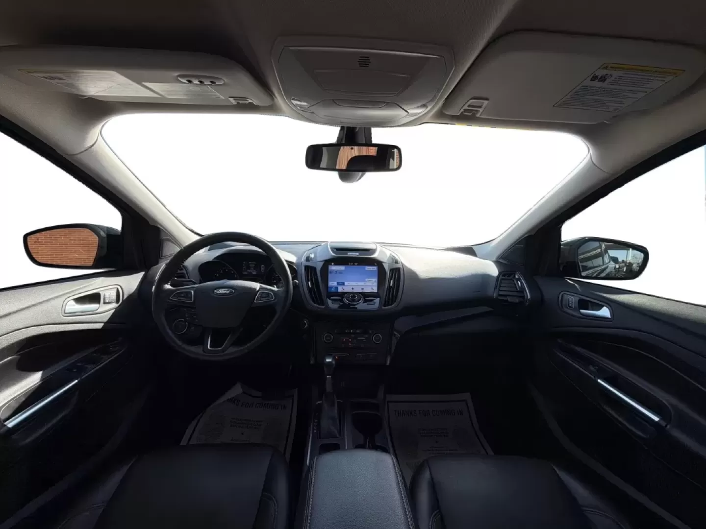 2017 Ford Escape Titanium (1FMCU9J99HU) with an Other engine, located at 1184 Kauffman Ave, Fairborn, OH, 45324, (937) 908-9800, 39.807072, -84.030914 - **Discover Your Next Adventure with the 2017 Ford Escape Titanium! Perfect for Growing Families and Weekend Getaways**<br /> <br /> Are you ready to enhance your lifestyle with a vehicle that perfectly blends comfort, style, and reliability? Look no further than the stunning 2017 Ford Escape Titaniu - Photo#21