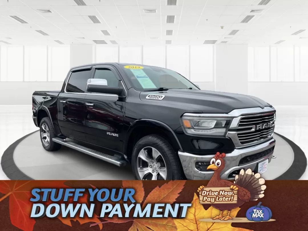 photo of 2019 Ram 1500 Laramie Crew Cab SWB 4WD