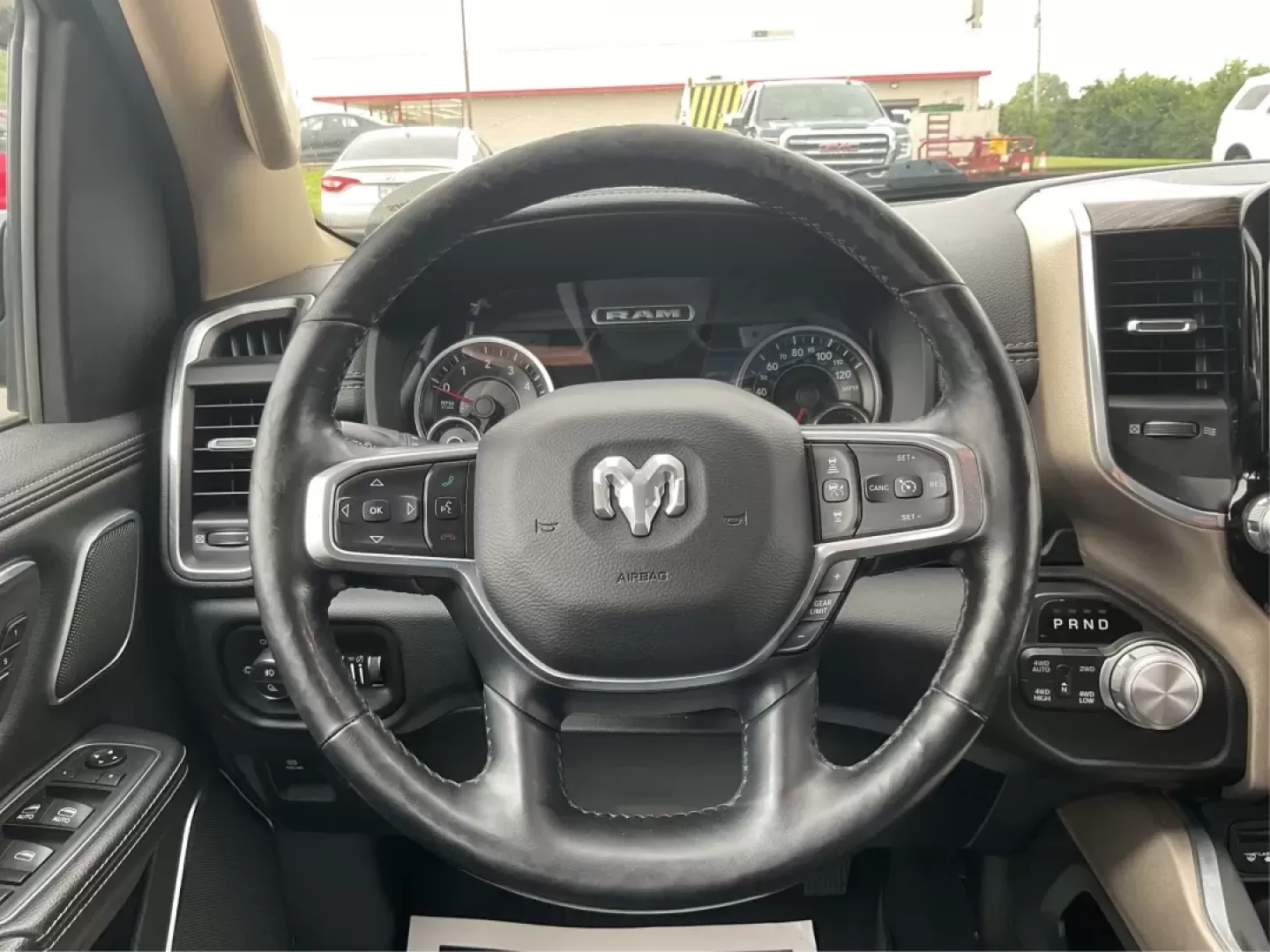 2019 Ram 1500 Laramie Crew Cab SWB 4WD (1C6SRFJT5KN) with an 5.7L V8 OHV 16V engine, 8-Speed Automatic transmission, located at 401 Woodman Dr, Riverside, OH, 45431, (937) 908-9800, 39.760899, -84.123421 - **Unleash Your Adventures with the 2019 Ram 1500 Laramie Crew Cab Perfect for Work and Play!**<br /> <br /> Are you ready to elevate your daily driving experience? Look no further than this stunning 2019 Ram 1500 Laramie Crew Cab, a vehicle designed to enhance your lifestyle whether you're commutin - Photo#15