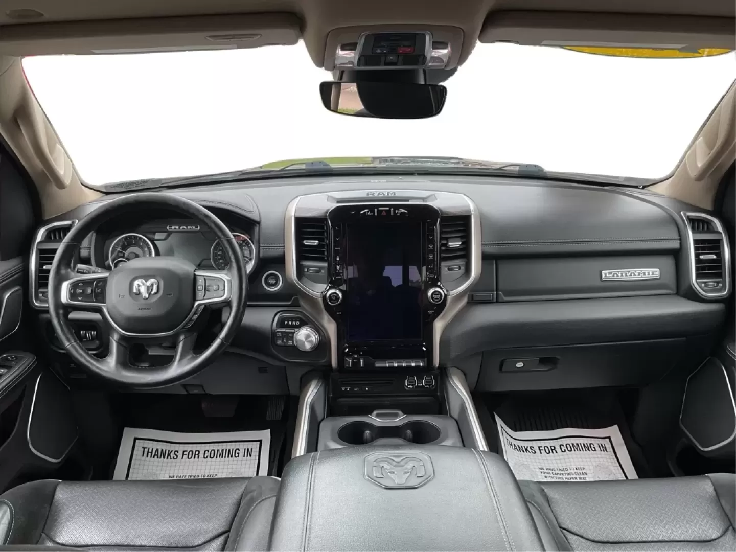 2019 Ram 1500 Laramie Crew Cab SWB 4WD (1C6SRFJT5KN) with an 5.7L V8 OHV 16V engine, 8-Speed Automatic transmission, located at 401 Woodman Dr, Riverside, OH, 45431, (937) 908-9800, 39.760899, -84.123421 - **Unleash Your Adventures with the 2019 Ram 1500 Laramie Crew Cab Perfect for Work and Play!**<br /> <br /> Are you ready to elevate your daily driving experience? Look no further than this stunning 2019 Ram 1500 Laramie Crew Cab, a vehicle designed to enhance your lifestyle whether you're commutin - Photo#19