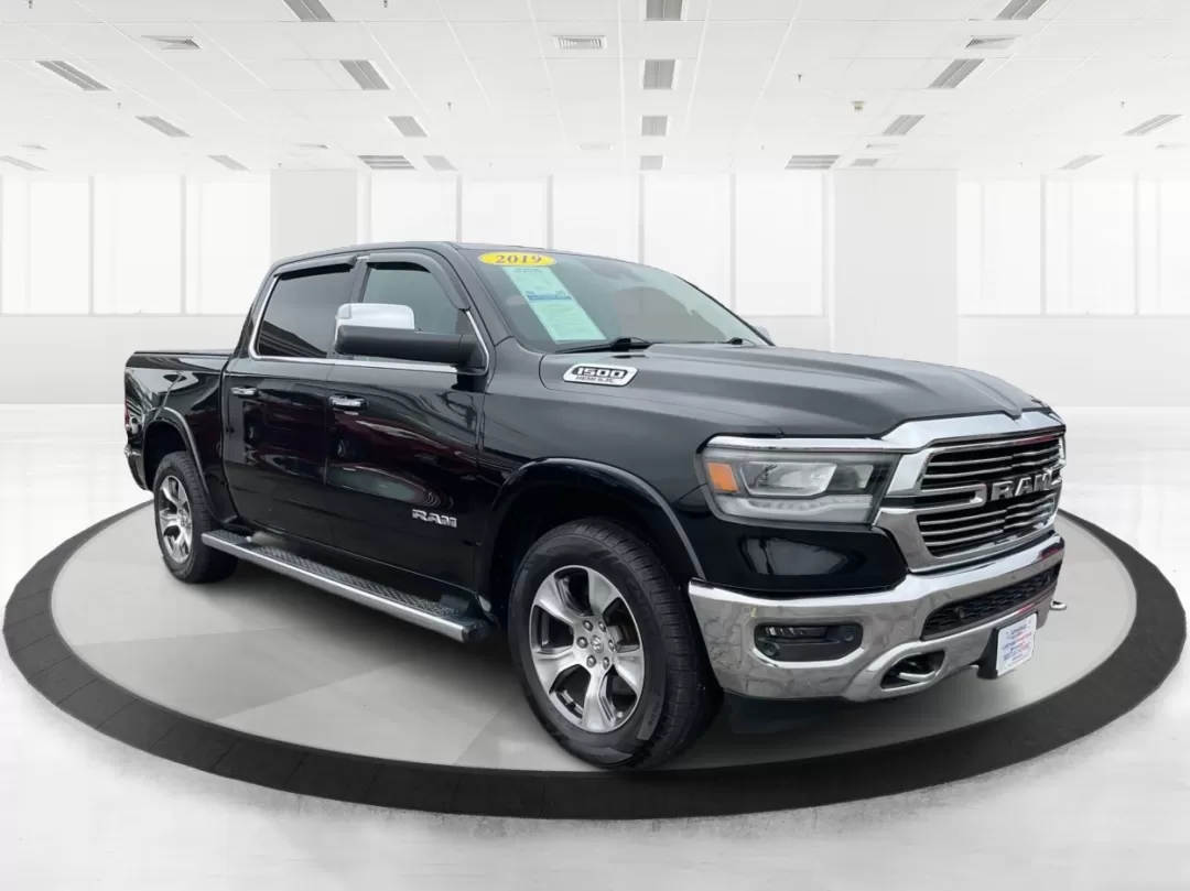 photo of 2019 Ram 1500 Laramie Crew Cab SWB 4WD