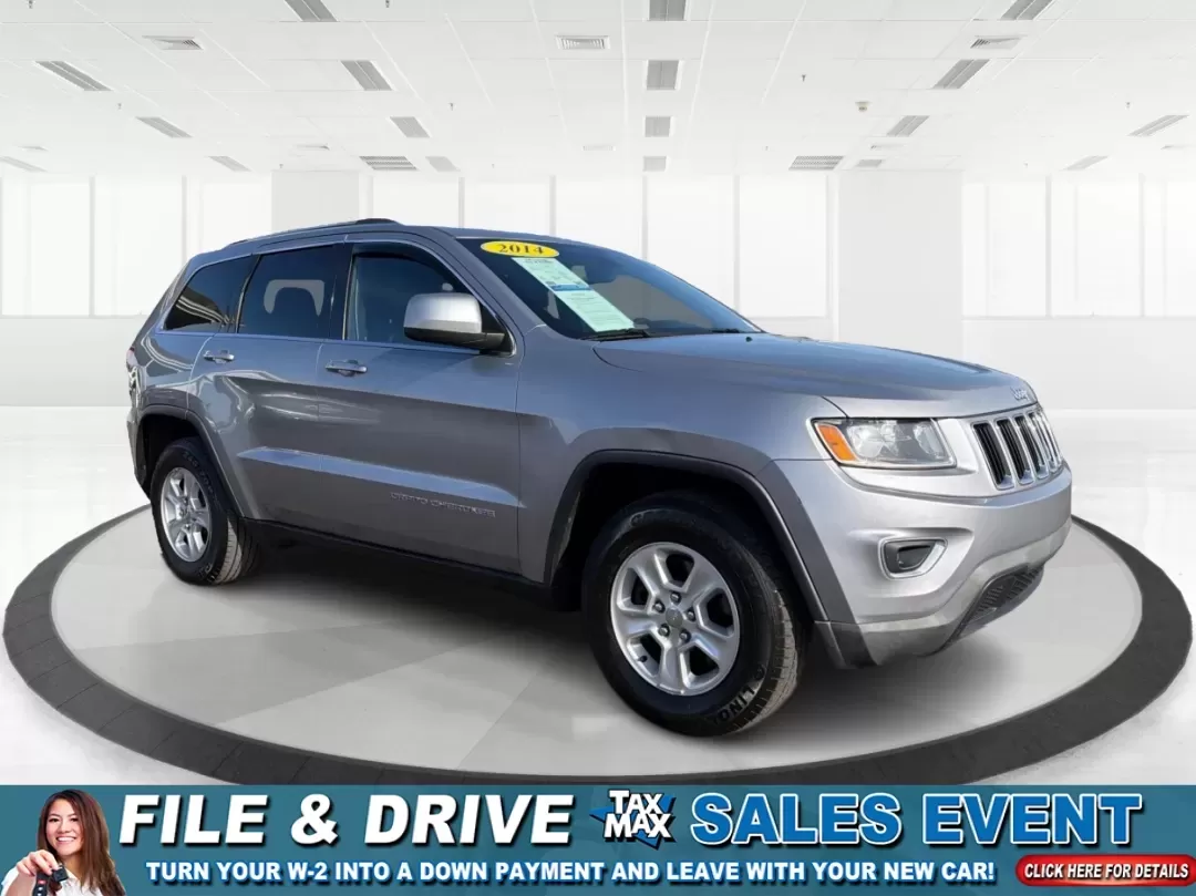 2014 Jeep Grand Cherokee Laredo (1C4RJEAG9EC) with an 3.6L V-6 DOHC engine, located at 1184 Kauffman Ave, Fairborn, OH, 45324, (937) 908-9800, 39.807072, -84.030914 - **Elevate Your Adventures with the 2014 Jeep Grand Cherokee Laredo!**<br /> <br /> Are you ready to take your family on unforgettable road trips or tackle weekend adventures like never before? The 2014 Jeep Grand Cherokee Laredo is designed for those who crave exploration and comfort in equal measur - Photo#0