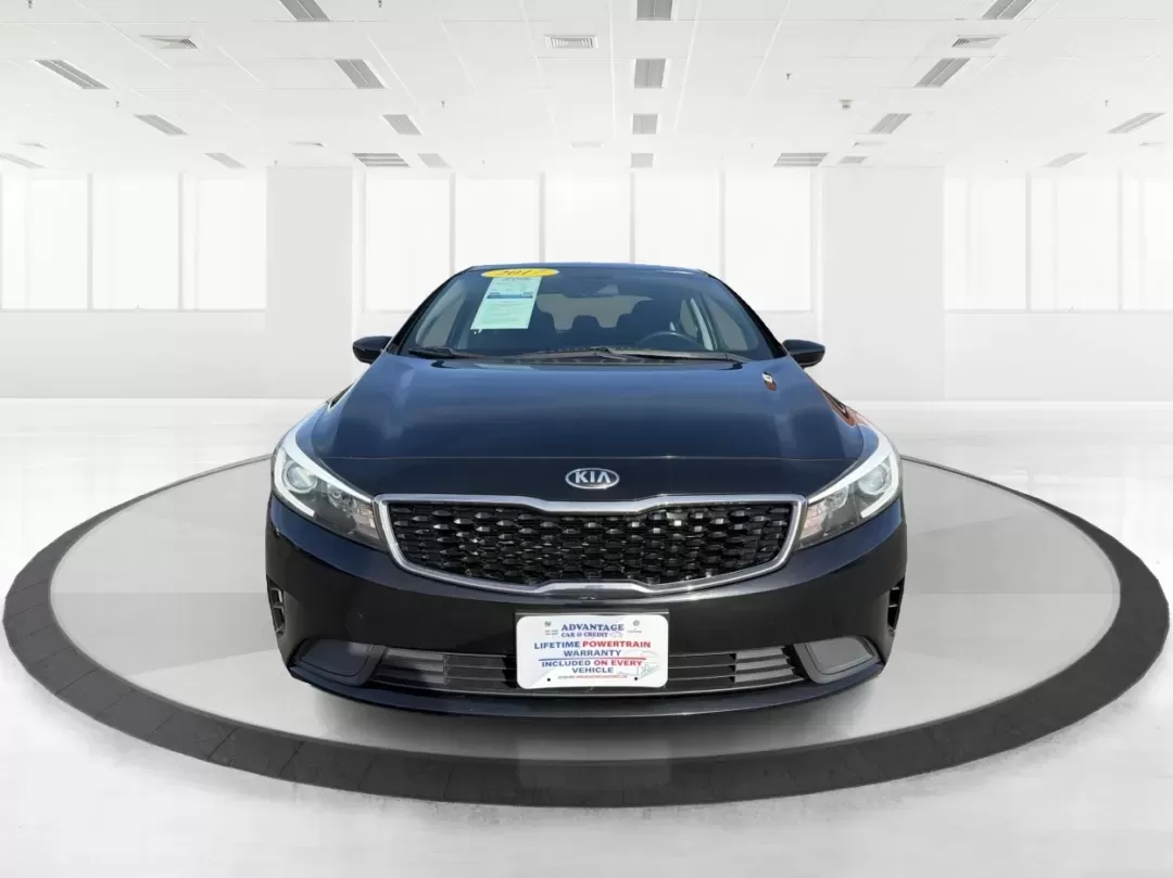 2017 Kia Forte LX (3KPFK4A79HE) with an 2L I-4 DOHC engine, located at 1184 Kauffman Ave, Fairborn, OH, 45324, (937) 908-9800, 39.807072, -84.030914 - 2017 Kia Forte LX - Photo#7