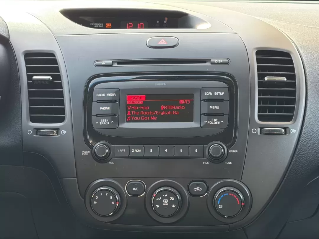 2017 Kia Forte LX (3KPFK4A79HE) with an 2L I-4 DOHC engine, located at 1184 Kauffman Ave, Fairborn, OH, 45324, (937) 908-9800, 39.807072, -84.030914 - 2017 Kia Forte LX - Photo#13