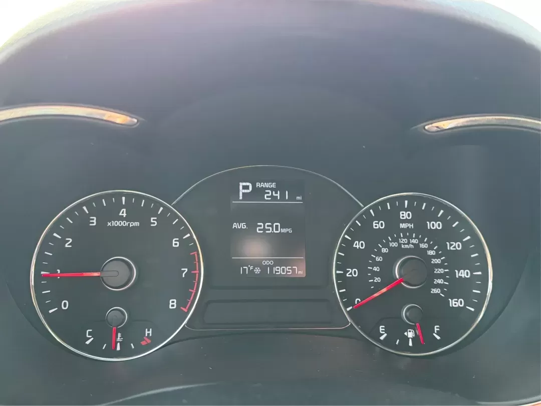 2017 Kia Forte LX (3KPFK4A79HE) with an 2L I-4 DOHC engine, located at 1184 Kauffman Ave, Fairborn, OH, 45324, (937) 908-9800, 39.807072, -84.030914 - 2017 Kia Forte LX - Photo#15