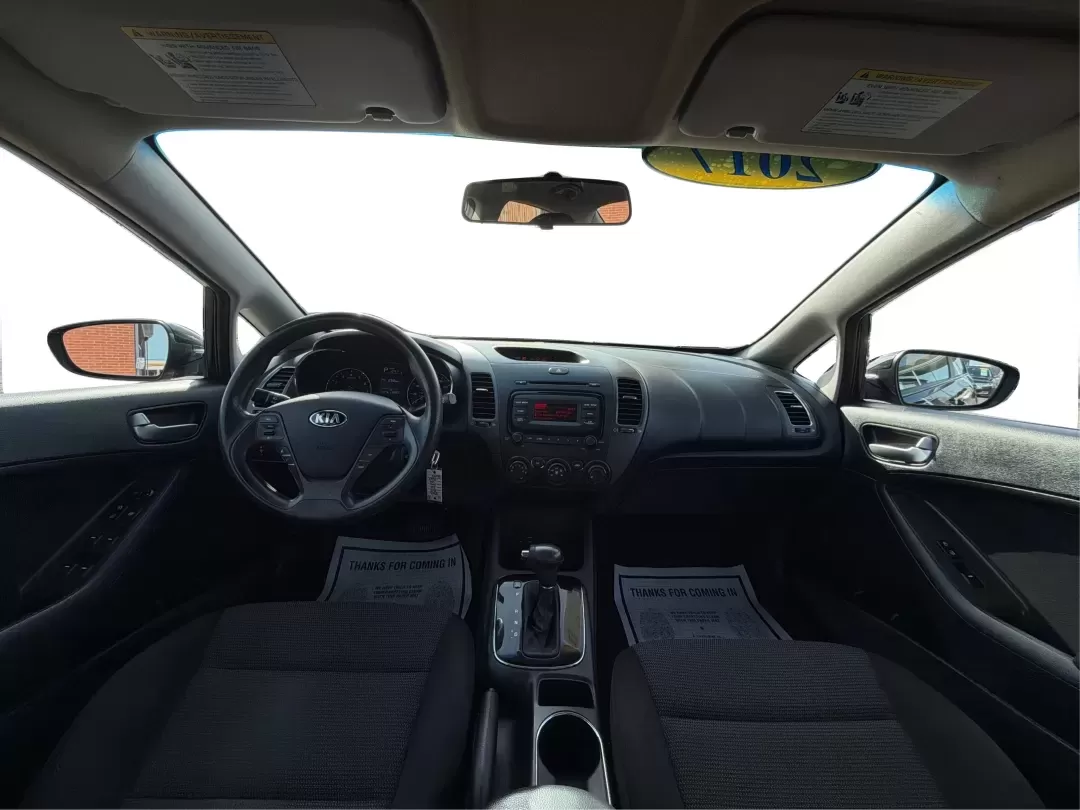 2017 Kia Forte LX (3KPFK4A79HE) with an 2L I-4 DOHC engine, located at 1184 Kauffman Ave, Fairborn, OH, 45324, (937) 908-9800, 39.807072, -84.030914 - 2017 Kia Forte LX - Photo#20