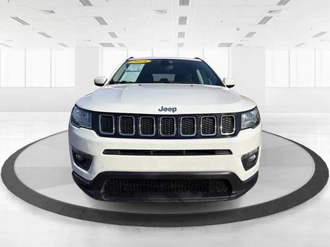 2018 Jeep Compass Latitude 4x4 (3C4NJDBB4JT) with an 2.4L L4 DOHC 16V engine, Manual/Standard transmission, located at 1184 Kauffman Ave, Fairborn, OH, 45324, (937) 908-9800, 39.807072, -84.030914 - Discover the perfect blend of style, reliability, and adventure with the 2018 Jeep Compass Latitude 4x4, now available at Advantage Car and Credit in Fairborn, OH. This rugged yet refined SUV is ideal for weekend warriors and growing families alike, offering the versatility you need for both daily c - Photo#7