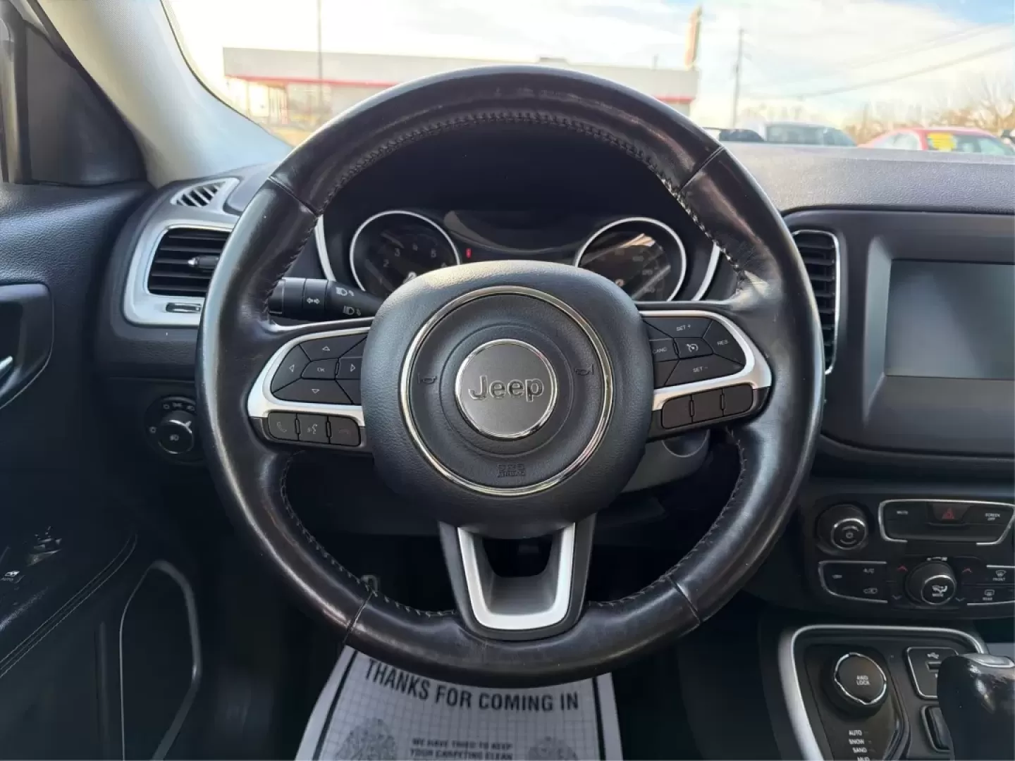 2018 Jeep Compass Latitude 4x4 (3C4NJDBB4JT) with an 2.4L L4 DOHC 16V engine, Manual/Standard transmission, located at 1184 Kauffman Ave, Fairborn, OH, 45324, (937) 908-9800, 39.807072, -84.030914 - Discover the perfect blend of style, reliability, and adventure with the 2018 Jeep Compass Latitude 4x4, now available at Advantage Car and Credit in Fairborn, OH. This rugged yet refined SUV is ideal for weekend warriors and growing families alike, offering the versatility you need for both daily c - Photo#16
