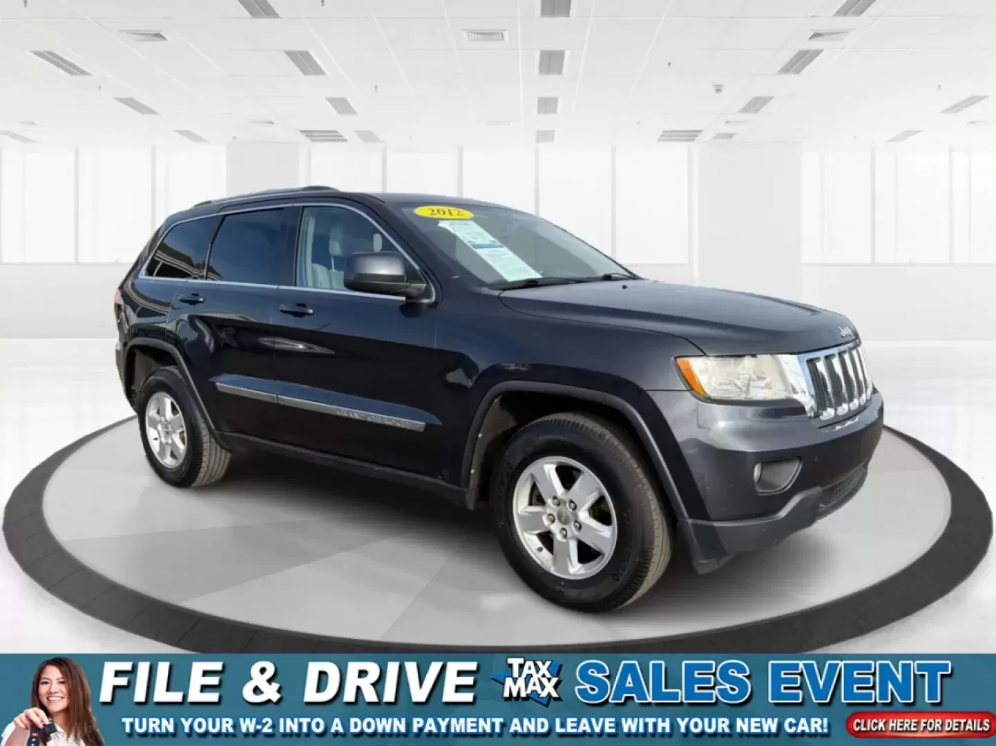 2012 Jeep Grand Cherokee Laredo (1C4RJFAG0CC) with an Other engine, located at 1099 N County Rd 25A , Troy, OH, 45373, (937) 908-9800, 40.057079, -84.212883 - **Adventure Awaits: Explore the Open Road in a 2012 Jeep Grand Cherokee Laredo!**<br /> <br /> If you're a weekend warrior or a growing family looking for your next adventure, this 2012 Jeep Grand Cherokee Laredo is the perfect fit for you! With its robust 4WD capabilities and spacious interior, you - Photo#0