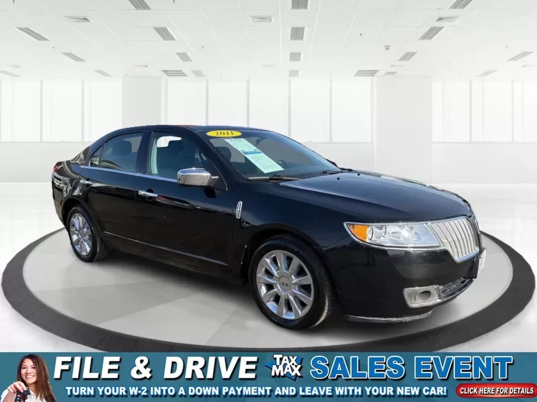 2011 Lincoln MKZ Base (3LNHL2GC5BR) with an Other engine, located at 401 Woodman Dr, Riverside, OH, 45431, (937) 908-9800, 39.760899, -84.123421 - **Elevate Your Commute with the 2011 Lincoln MKZ at Advantage Car and Credit - Riverside!**<br /> <br /> Ready to transform your daily drive into a luxurious experience? The 2011 Lincoln MKZ is the perfect vehicle for those seeking comfort without compromising on style. With its sleek black exterior - Photo#0