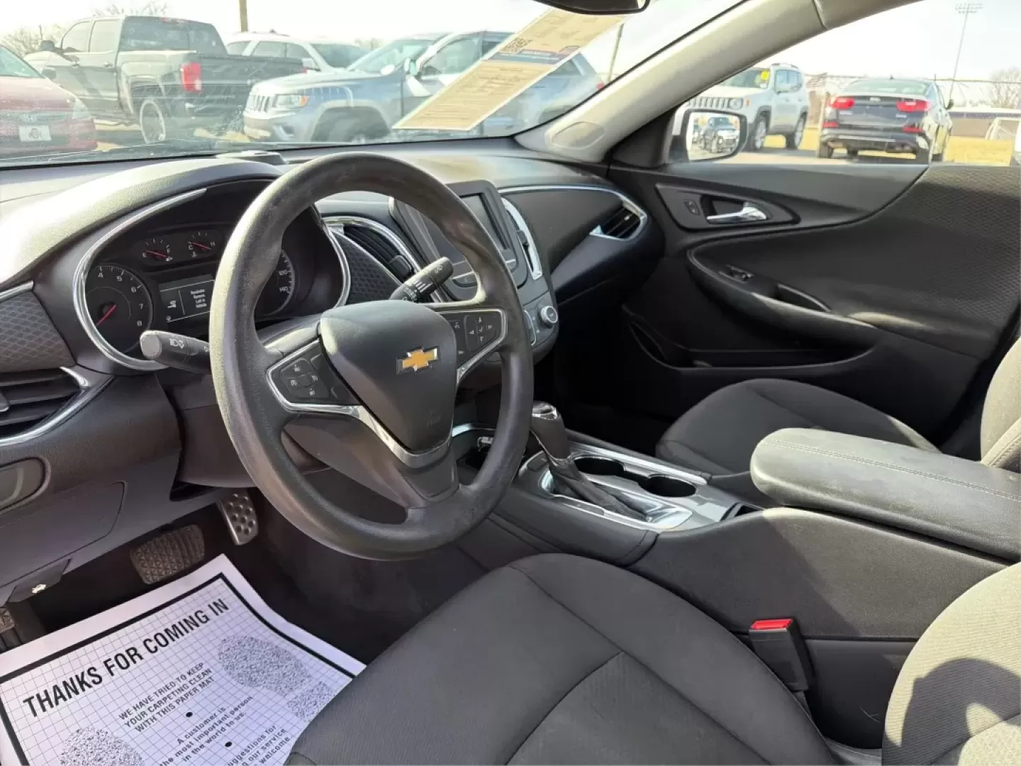 2016 Chevrolet Malibu 1LT (1G1ZE5ST3GF) with an ECOTEC 1.5L I-4 gasoline direct injection engine, located at 401 Woodman Dr, Riverside, OH, 45431, (937) 908-9800, 39.760899, -84.123421 - Discover the perfect blend of style, comfort, and reliability with this stunning 2016 Chevrolet Malibu 1LT, an ideal choice for budget-conscious buyers and families looking for a dependable daily driver. With its roomy interior and impressive fuel efficiency, this sedan not only excels at getting yo - Photo#9