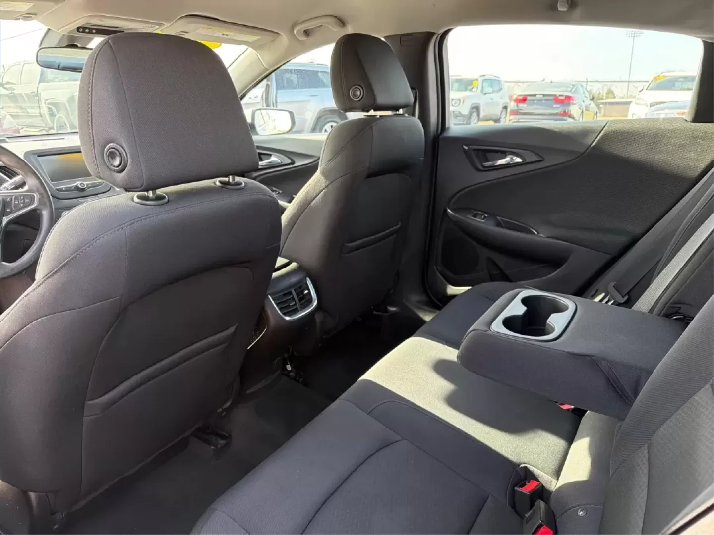 2016 Chevrolet Malibu 1LT (1G1ZE5ST3GF) with an ECOTEC 1.5L I-4 gasoline direct injection engine, located at 401 Woodman Dr, Riverside, OH, 45431, (937) 908-9800, 39.760899, -84.123421 - Discover the perfect blend of style, comfort, and reliability with this stunning 2016 Chevrolet Malibu 1LT, an ideal choice for budget-conscious buyers and families looking for a dependable daily driver. With its roomy interior and impressive fuel efficiency, this sedan not only excels at getting yo - Photo#10