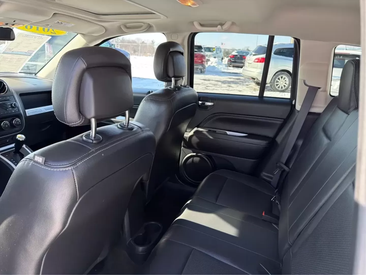 2016 Jeep Compass High Altitude Edition (1C4NJDEB4GD) with an 2.4L I-4 DOHC engine, 6A transmission, located at 4508 South Dixie Dr, Moraine, OH, 45439, (937) 908-9800, 39.689976, -84.218452 - ### Get Ready for Your Next Adventure with the 2016 Jeep Compass High Altitude Edition!<br /> <br /> Are you an adventure seeker or a weekend warrior? The 2016 Jeep Compass High Altitude Edition is the perfect vehicle to elevate your lifestyle! Ideal for those who love hitting the trails or simply r - Photo#10