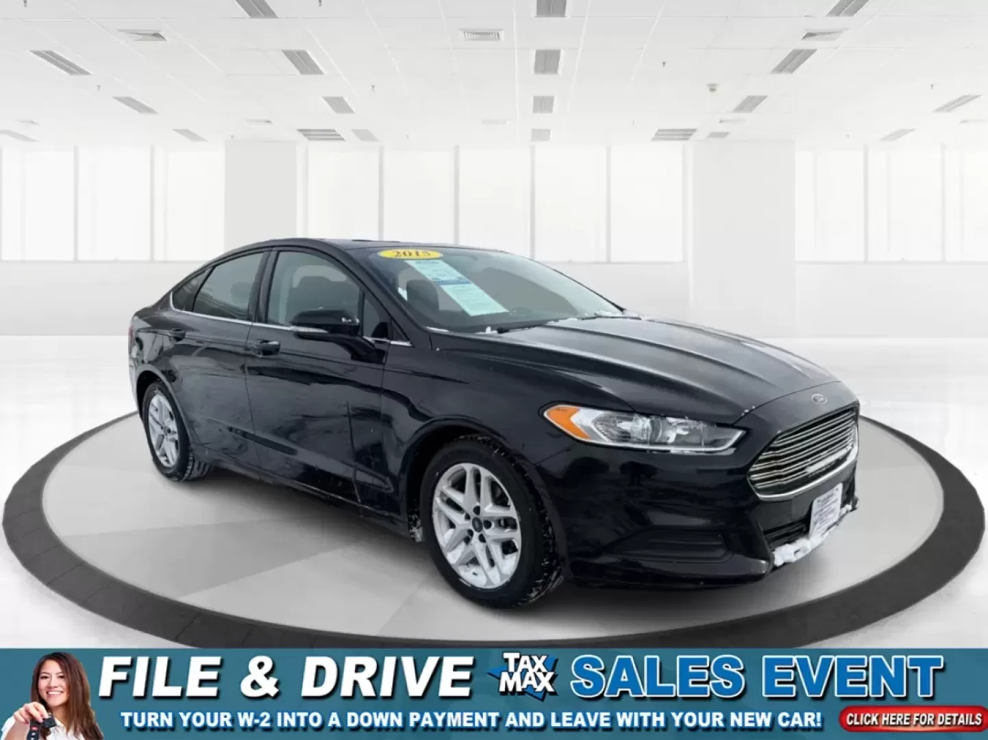 2015 Ford Fusion SE (3FA6P0H78FR) with an 2.5L L4 DOHC 16V engine, Automatic transmission, located at 4508 South Dixie Dr, Moraine, OH, 45439, (937) 908-9800, 39.689976, -84.218452 - Discover the perfect blend of style, comfort, and reliability with this stunning 2015 Ford Fusion SE, available now at Advantage Car and Credit in Moraine, OH! Whether you're commuting to work, shuttling kids to school, or embarking on weekend adventures, this sleek sedan is designed to fit seamless - Photo#0