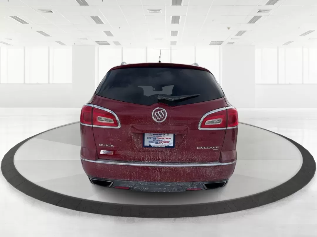 2014 Buick Enclave Leather (5GAKVBKD5EJ) with an 3.6L V-6 gasoline direct injection engine, 6-Speed Automatic Overdrive transmission, located at 880 E. National Road, Vandalia, OH, 45377, (937) 908-9800, 39.891918, -84.183594 - ### Discover Adventure in Style: 2014 Buick Enclave at Advantage Car and Credit<br /> <br /> Are you ready to elevate your family road trips or weekend adventures? The 2014 Buick Enclave, available now at Advantage Car and Credit in Fairborn, OH, is the perfect vehicle for those looking for comfort, - Photo#3