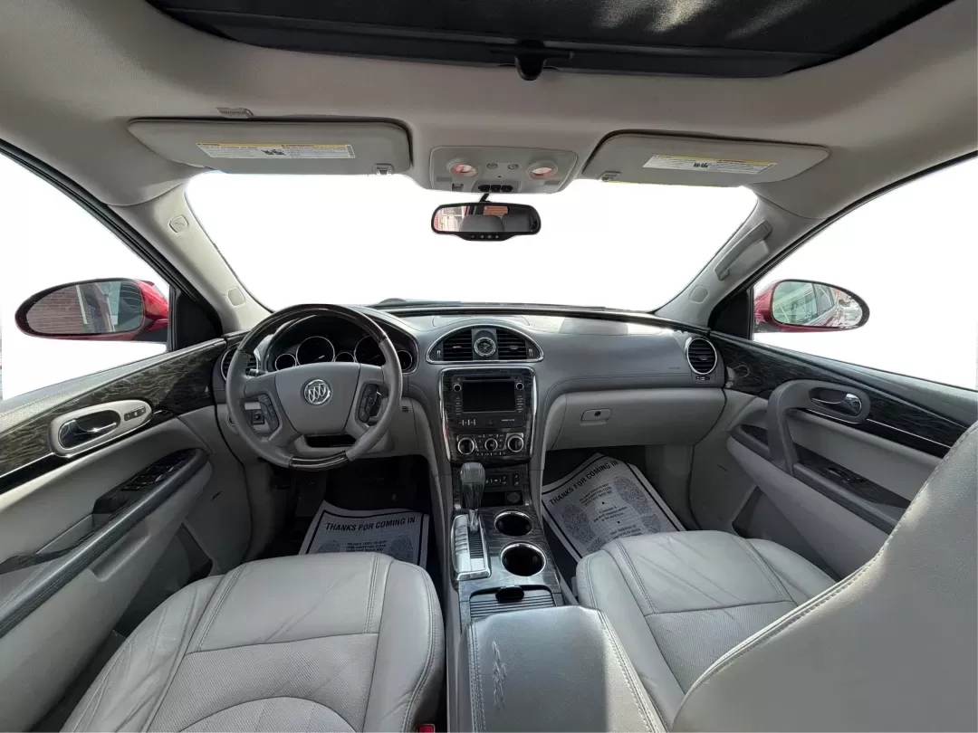 2014 Buick Enclave Leather (5GAKVBKD5EJ) with an 3.6L V-6 gasoline direct injection engine, 6-Speed Automatic Overdrive transmission, located at 880 E. National Road, Vandalia, OH, 45377, (937) 908-9800, 39.891918, -84.183594 - ### Discover Adventure in Style: 2014 Buick Enclave at Advantage Car and Credit<br /> <br /> Are you ready to elevate your family road trips or weekend adventures? The 2014 Buick Enclave, available now at Advantage Car and Credit in Fairborn, OH, is the perfect vehicle for those looking for comfort, - Photo#22