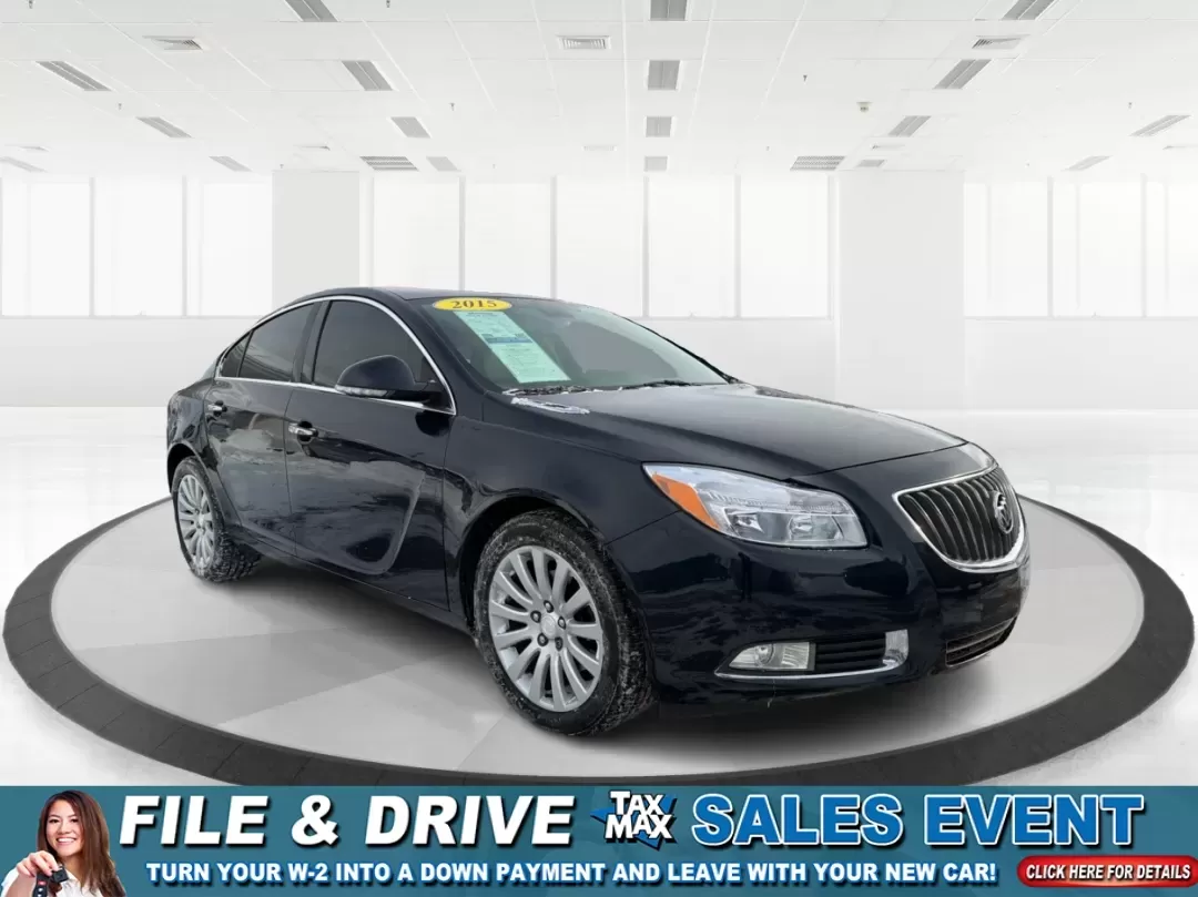 2013 Buick Regal Turbo - Premium 1 (2G4GS5EV0D9) with an ECOTEC 2L I-4 gasoline direct injection engine, 6-Speed Automatic transmission, located at 1951 S Dayton Lakeview Rd., New Carlisle, OH, 45344, (937) 908-9800, 39.890999, -84.050255 - **Experience Luxury and Performance with the 2013 Buick Regal Turbo - Premium 1 at Advantage Car and Credit in New Carlisle!**<br /> <br /> If you're looking for a versatile sedan that combines luxury, performance, and affordability, the 2013 Buick Regal Turbo - Premium 1 is the perfect fit for you. - Photo#0