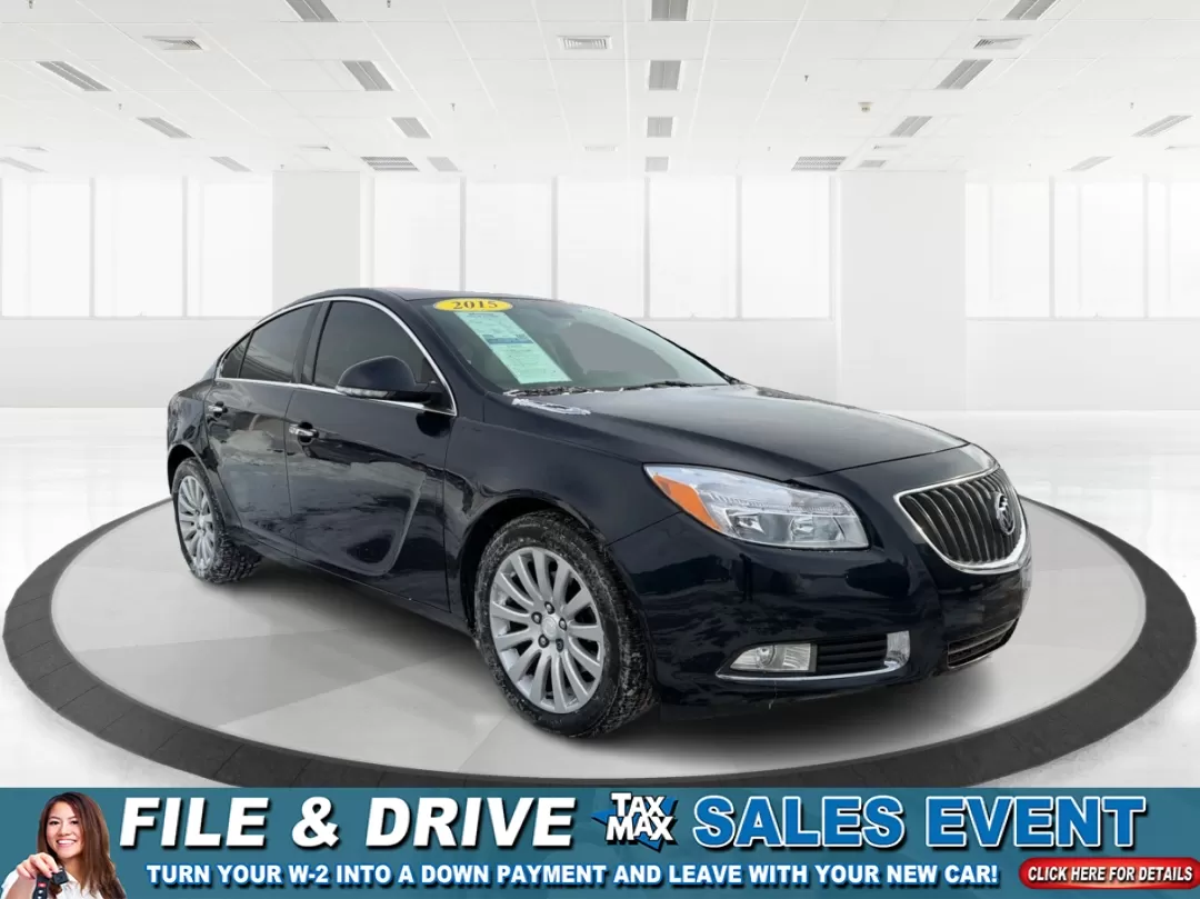 2013 Buick Regal Turbo - Premium 1