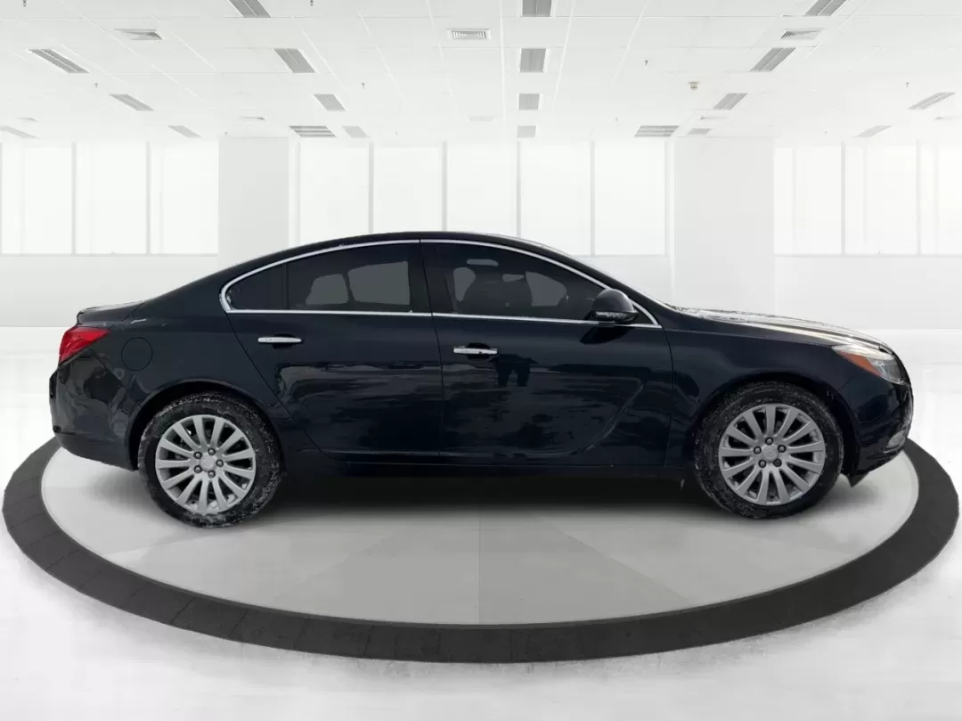 2013 Buick Regal Turbo - Premium 1 (2G4GS5EV0D9) with an ECOTEC 2L I-4 gasoline direct injection engine, 6-Speed Automatic transmission, located at 1951 S Dayton Lakeview Rd., New Carlisle, OH, 45344, (937) 908-9800, 39.890999, -84.050255 - **Experience Luxury and Performance with the 2013 Buick Regal Turbo - Premium 1 at Advantage Car and Credit in New Carlisle!**<br /> <br /> If you're looking for a versatile sedan that combines luxury, performance, and affordability, the 2013 Buick Regal Turbo - Premium 1 is the perfect fit for you. - Photo#1