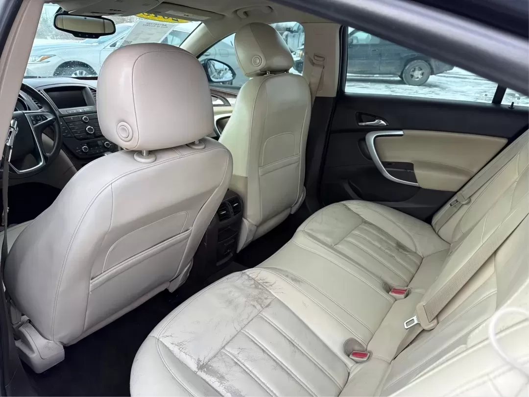 2013 Buick Regal Turbo - Premium 1 (2G4GS5EV0D9) with an ECOTEC 2L I-4 gasoline direct injection engine, 6-Speed Automatic transmission, located at 1951 S Dayton Lakeview Rd., New Carlisle, OH, 45344, (937) 908-9800, 39.890999, -84.050255 - **Experience Luxury and Performance with the 2013 Buick Regal Turbo - Premium 1 at Advantage Car and Credit in New Carlisle!**<br /> <br /> If you're looking for a versatile sedan that combines luxury, performance, and affordability, the 2013 Buick Regal Turbo - Premium 1 is the perfect fit for you. - Photo#10