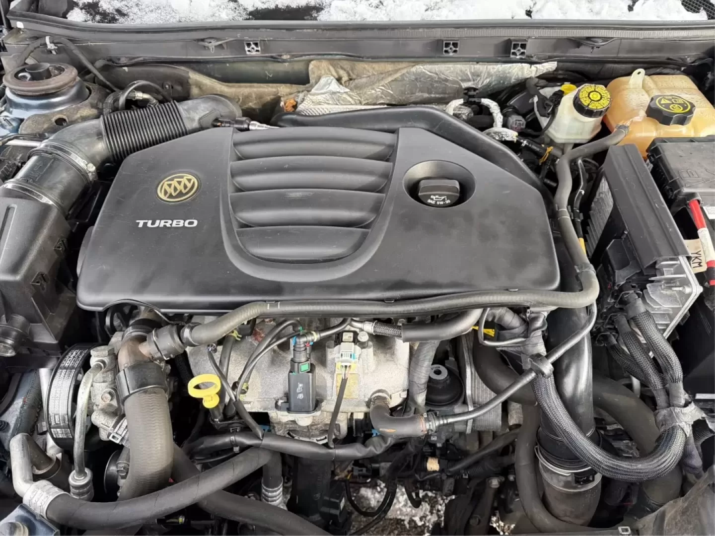 2013 Buick Regal Turbo - Premium 1 (2G4GS5EV0D9) with an ECOTEC 2L I-4 gasoline direct injection engine, 6-Speed Automatic transmission, located at 1951 S Dayton Lakeview Rd., New Carlisle, OH, 45344, (937) 908-9800, 39.890999, -84.050255 - **Experience Luxury and Performance with the 2013 Buick Regal Turbo - Premium 1 at Advantage Car and Credit in New Carlisle!**<br /> <br /> If you're looking for a versatile sedan that combines luxury, performance, and affordability, the 2013 Buick Regal Turbo - Premium 1 is the perfect fit for you. - Photo#11