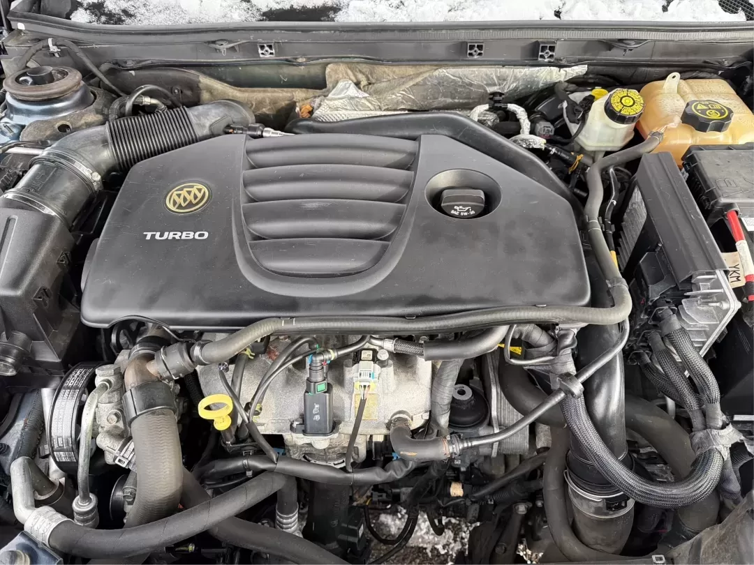 2013 Buick Regal Turbo - Premium 1 (2G4GS5EV0D9) with an ECOTEC 2L I-4 gasoline direct injection engine, 6-Speed Automatic transmission, located at 1951 S Dayton Lakeview Rd., New Carlisle, OH, 45344, (937) 908-9800, 39.890999, -84.050255 - **Experience Luxury and Performance with the 2013 Buick Regal Turbo - Premium 1 at Advantage Car and Credit in New Carlisle!**<br /> <br /> If you're looking for a versatile sedan that combines luxury, performance, and affordability, the 2013 Buick Regal Turbo - Premium 1 is the perfect fit for you. - Photo#11