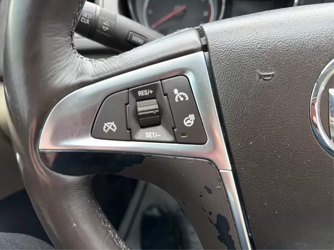 2013 Buick Regal Turbo - Premium 1 (2G4GS5EV0D9) with an ECOTEC 2L I-4 gasoline direct injection engine, 6-Speed Automatic transmission, located at 1951 S Dayton Lakeview Rd., New Carlisle, OH, 45344, (937) 908-9800, 39.890999, -84.050255 - **Experience Luxury and Performance with the 2013 Buick Regal Turbo - Premium 1 at Advantage Car and Credit in New Carlisle!**<br /> <br /> If you're looking for a versatile sedan that combines luxury, performance, and affordability, the 2013 Buick Regal Turbo - Premium 1 is the perfect fit for you. - Photo#16